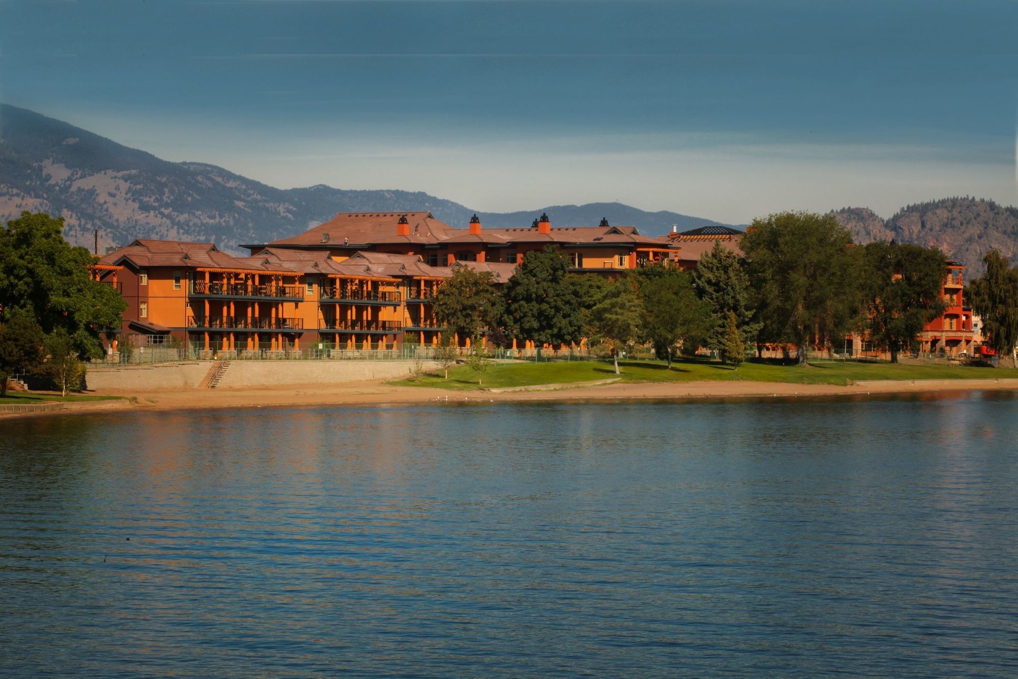 Watermark Beach Resort Осойос Съоръжения снимка